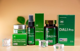Tăng hiệu quả cải thiện các vấn đề về da trong Dali Pro nhờ Nano Silver