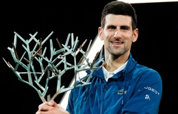 Novak Djokovic lần thứ 6 vô địch Paris Masters