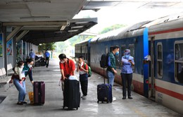 Đường sắt Việt Nam chính thức bán vé tàu Tết Nhâm Dần 2022