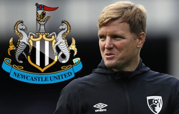 Newcastle United chính thức bổ nhiệm huấn luyện viên mới
