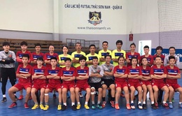 Đội tuyển Futsal Nữ QG hướng tới mục tiêu SEA Games năm 2022