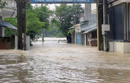 Phú Yên vẫn còn nhiều vùng ngập sâu