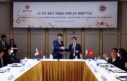 Việt Nam - Hàn Quốc ký thỏa thuận hợp tác bản quyền
