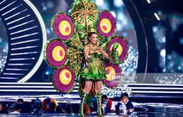 Miss Universe 2021: Phần thi trang phục dân tộc ấn tượng của Kim Duyên