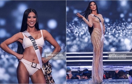 Kim Duyên trình diễn tự tin ở Bán kết Miss Universe 2021