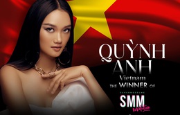 Đại diện Việt Nam đăng quang quán quân Siêu mẫu châu Á 2021