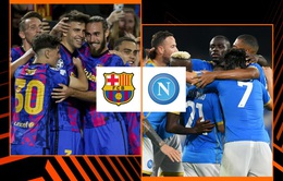 Bốc thăm play-off vòng 1/8 UEFA Europa League: Tâm điểm Barcelona - Napoli