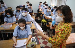 TP Hồ Chí Minh: Học sinh cấp 2, 3 háo hức chờ ngày trở lại trường