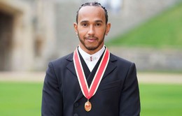 Lewis Hamilton chính thức nhận danh hiệu Hiệp sĩ