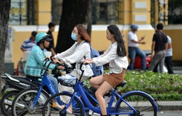 Chính thức thí điểm xe đạp công cộng tại quận 1 (TP Hồ Chí Minh)
