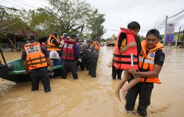 Hơn 21.000 người phải sơ tán vì lũ lụt nghiêm trọng ở Malaysia