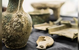 Thu hồi thành công kho cổ vật 1.900 năm tuổi bị đánh cắp tại Jerusalem