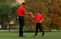 Cha con nhà Tiger Woods về nhì tại giải golf PNC Champions