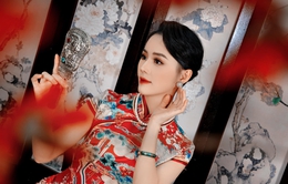 Minh Thu hóa cô gái Trung Hoa trong bộ ảnh mới