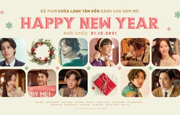 Happy New Year – phim toàn sao ra mắt khán giả Việt đồng thời với Hàn Quốc