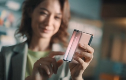 Samsung sắp ra mắt smartphone màn hình có thể cuộn và gập lại?