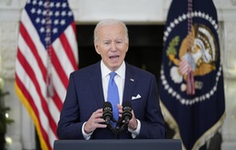 Tổng thống Biden kêu gọi người dân Mỹ tiêm phòng để chống lại biến thể Omicron