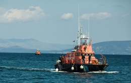 Hy Lạp mở chiến dịch quy mô lớn tìm kiếm nhiều người mất tích trên biển