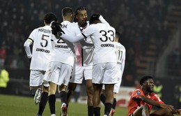 PSG có trận hoà thất vọng trên sân của Lorient