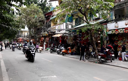 Cập nhật cấp độ dịch tại Hà Nội: Tăng số xã, phường vùng vàng