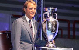 HLV Mancini được vinh danh tại lễ trao giải thưởng thể thao Italia