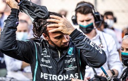 Mất chức VĐTG, Lewis Hamilton có dấu hiệu bị sang chấn tâm lý