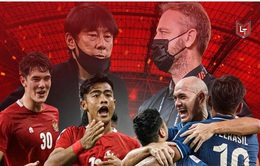 Lịch thi đấu và trực tiếp Chung kết AFF Cup 2020: ĐT Indonesia vs ĐT Thái Lan