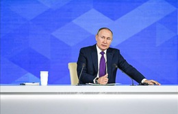 Giải mã những thông điệp cuối năm của Tổng thống Nga Putin