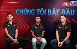 Đội tuyển bóng rổ Việt Nam giao lưu trực tuyến cùng người hâm mộ