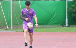 Kế hoạch hồi phục cho cầu thủ ĐT Việt Nam sau AFF Cup 2020