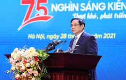 Thủ tướng Phạm Minh Chính: Chung sức, đồng lòng tạo bứt phá mới trong năng suất lao động