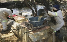 Sập mỏ vàng tại Sudan, ít nhất 31 thợ mỏ thiệt mạng