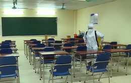 Hà Nội: Các trường THPT chuẩn bị đón học sinh trở lại trường