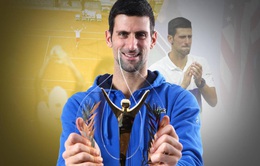 Novak Djokovic giành giải thưởng "Ngôi sao thể thao của năm"