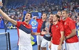 Nhiều tay vợt rút lui khỏi ATP Cup 2022