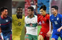 Các tuyển thủ Việt Nam có tên trong các danh sách bình chọn của AFF Cup 2020