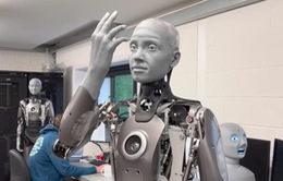 Robot có biểu cảm giống con người