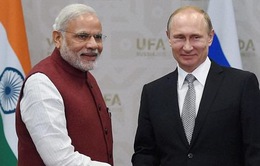 Tổng thống Nga thăm Ấn Độ