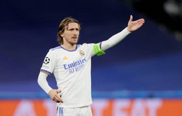 Real Madrid chuẩn bị gia hạn hợp đồng với Modric