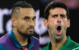 Novak Djokovic - Nick Kyrgios: Đấu quần vợt hay cãi nhau?