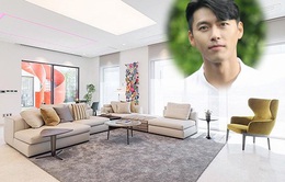 Thăm nhà mới siêu sang chảnh của Hyun Bin