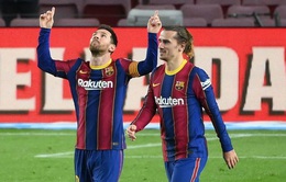 505 trận cho Barca, Messi cân bằng kỷ lục của Xavi
