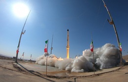 Iran thử tên lửa thông minh tầm trung mới