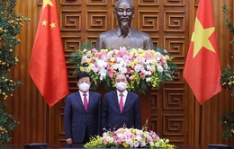 Thủ tướng Nguyễn Xuân Phúc tiếp Bộ trưởng Công an Trung Quốc