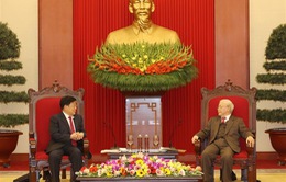 Việt Nam coi trọng củng cố, phát triển quan hệ láng giềng hữu nghị với Trung Quốc