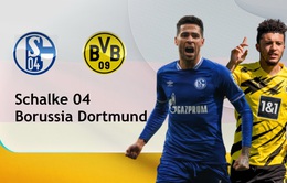 Schalke và Dortmund: Hấp dẫn, kịch tính derby vùng Ruhr (0h30 trên kênh VTV5, VTV6 và ứng dụng VTV Sports)