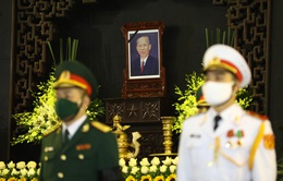 [ẢNH] Lễ viếng nguyên Phó Thủ tướng Trương Vĩnh Trọng tại Hà Nội và Bến Tre