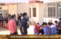 Số ca nhiễm COVID-19 tăng mạnh tại Campuchia