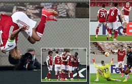 Arsenal 3-2 Benfica: Rượt đuổi nghẹt thở, thắng lợi cảm xúc!