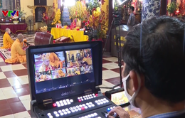 Giáo hội Phật giáo Việt Nam khuyến khích lễ chùa, cầu an trực tuyến